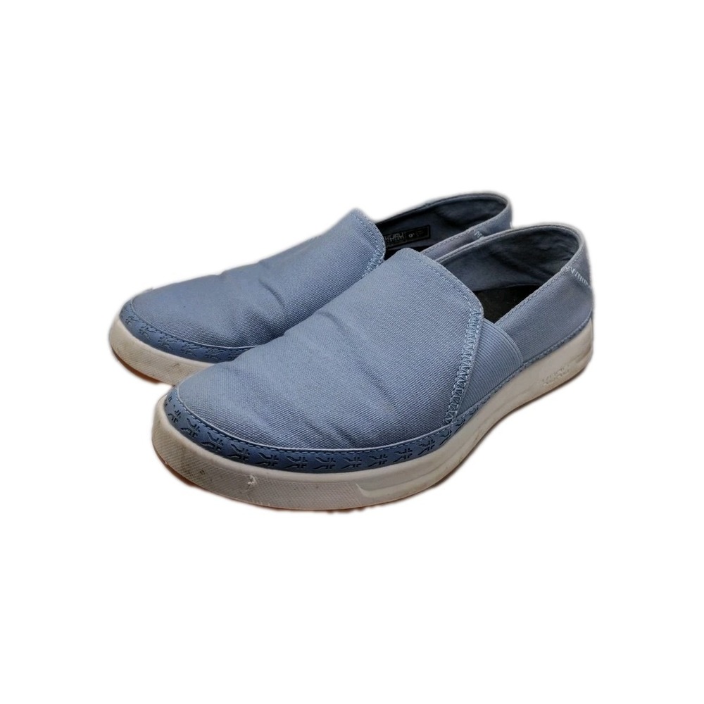 KURU Womens Slip on Sneakers Blue size 9.5 20910695 Shoes Cloud pre owned